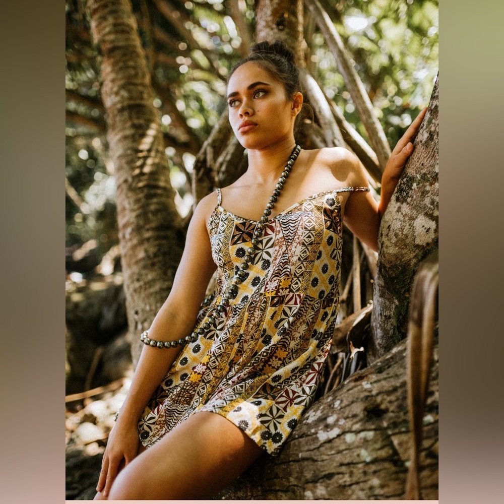 Alohiwai izzy romper